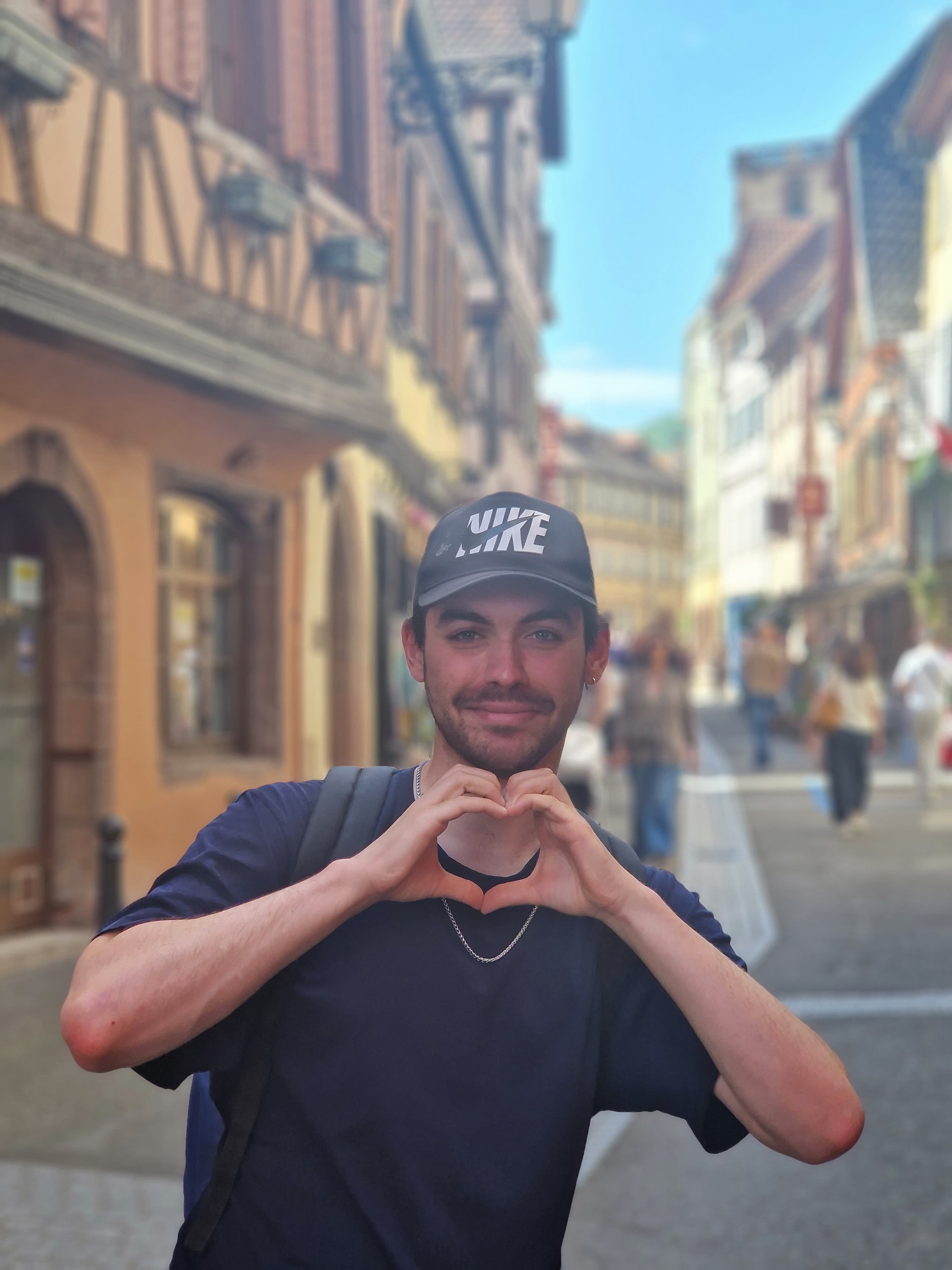Sending love in Elsass